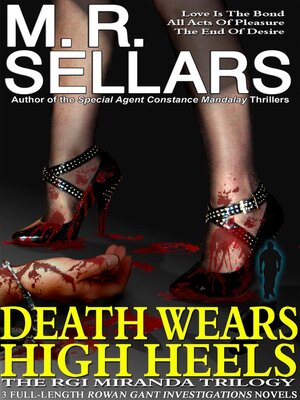cover image of Death Wears High Heels